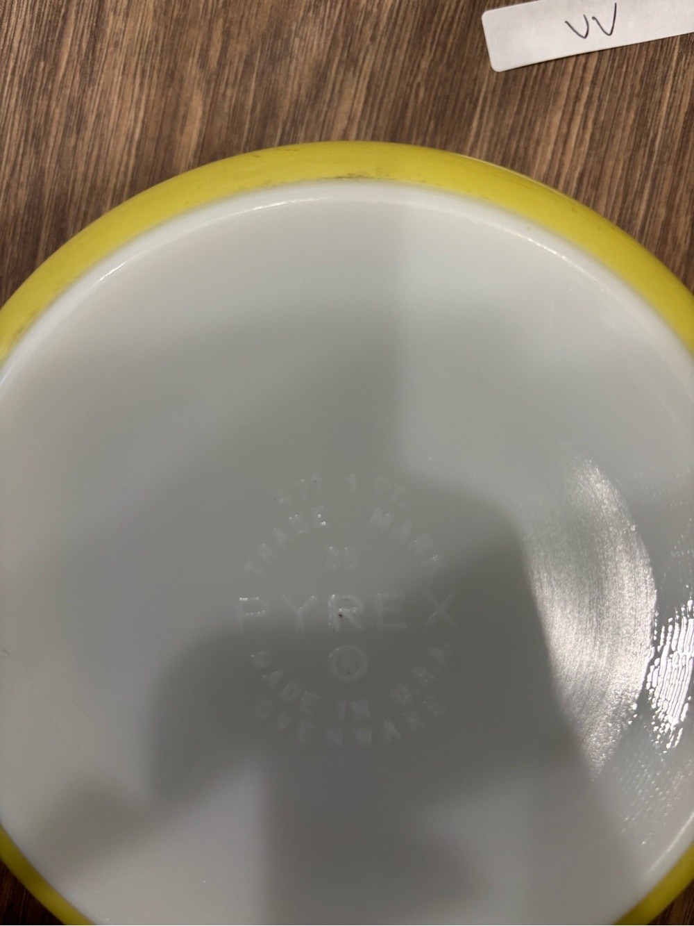 Pyrex Verde 471 - Picture 3 of 3